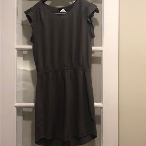 Gray dress